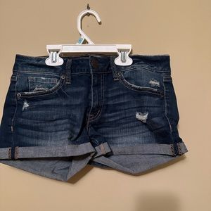 aeropostale mid-rise short shorts